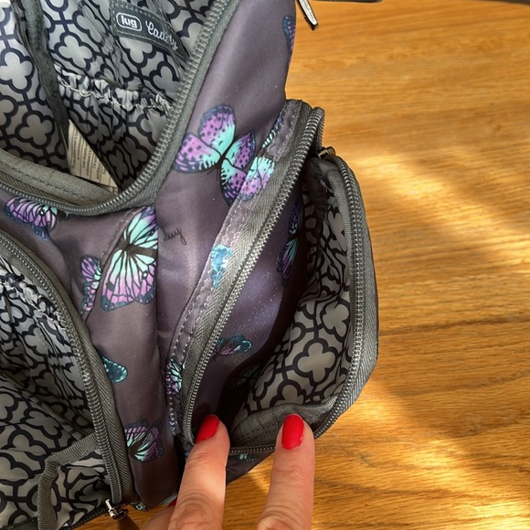 Lug Gray Patterned toiletries caddy! - Picture 4 of 7